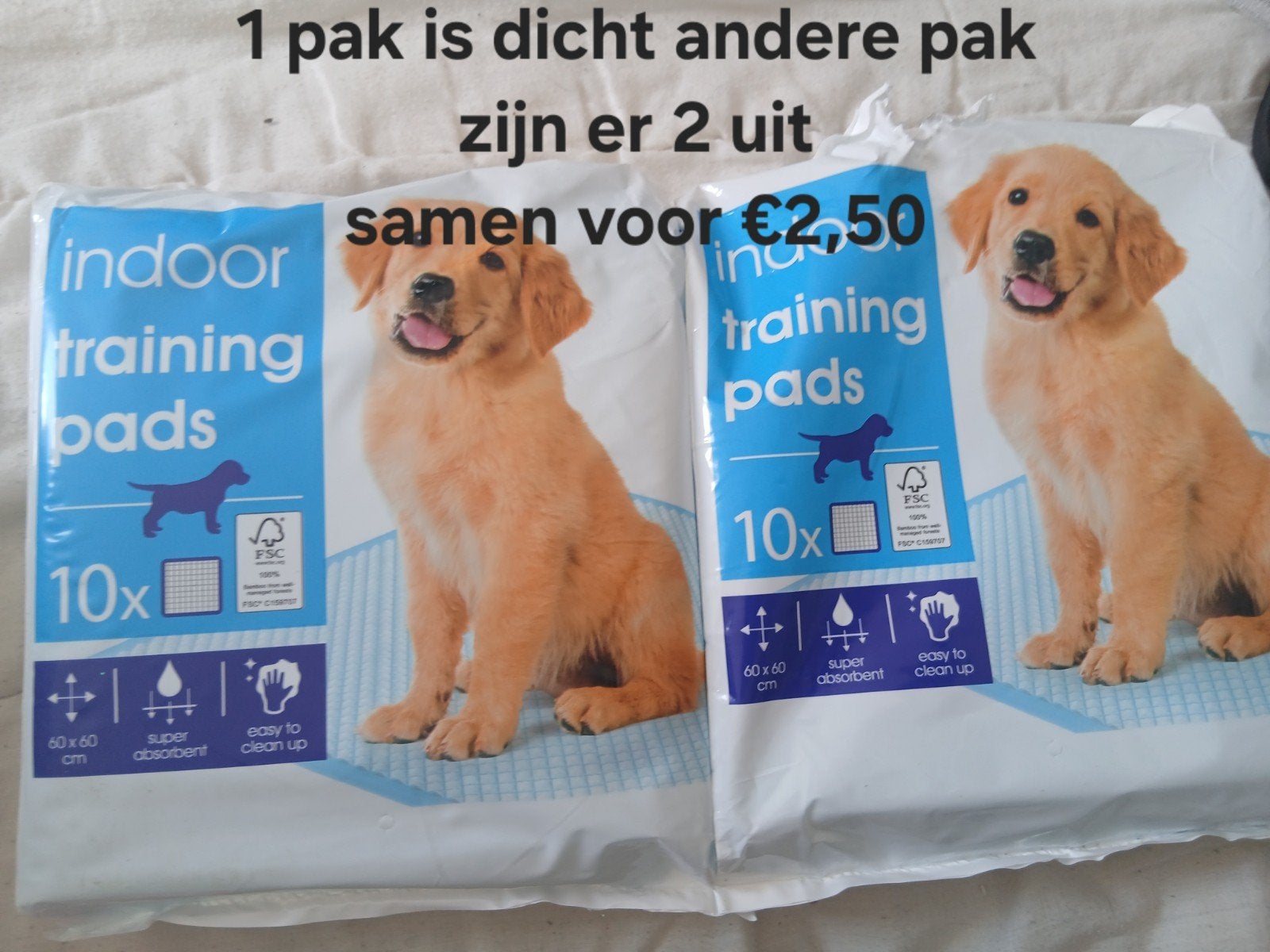 honden spullen, Ophalen, Zelfreinigend, Zo goed als nieuw, Open