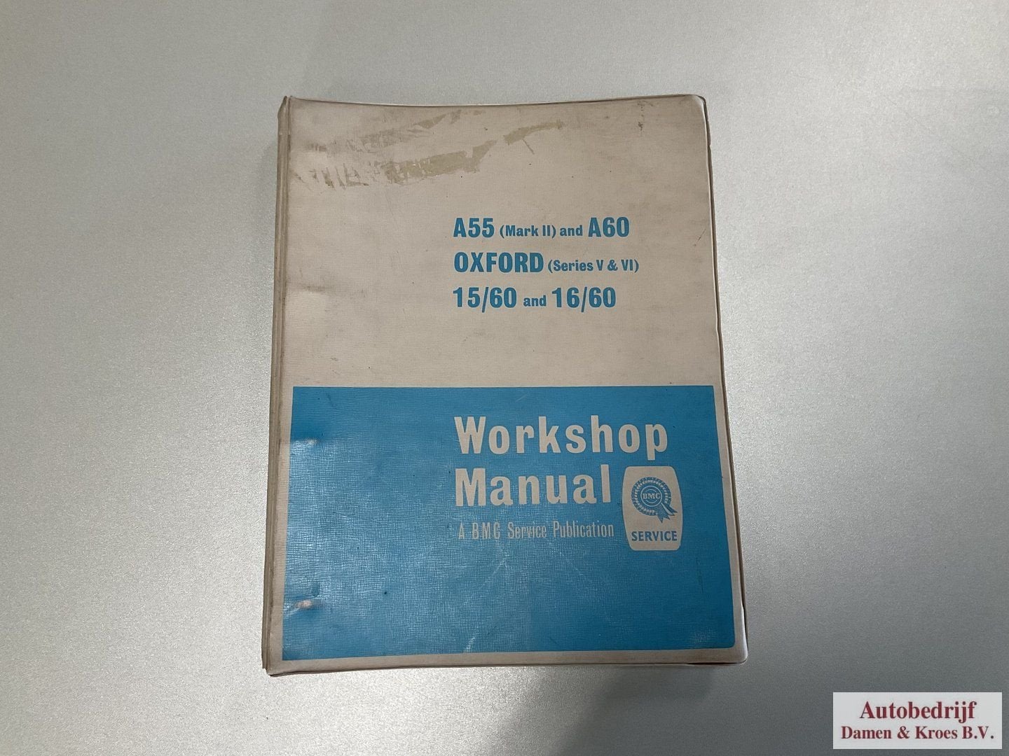 Morris, Austin and Morris Workshop Manual AKD4026D, Auto diversen, Ophalen of Verzenden
