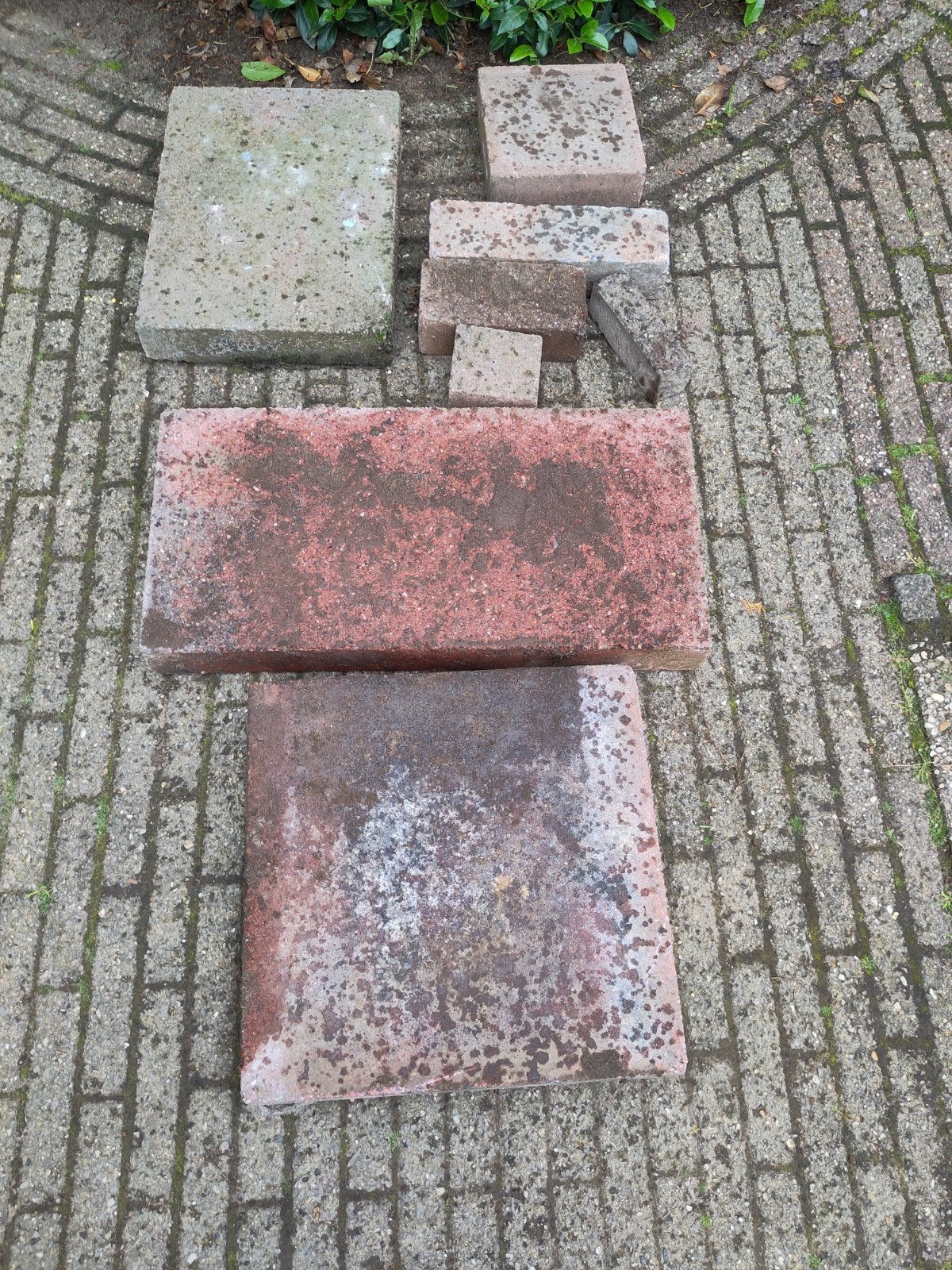 Diverse Tuintegels en Klinkers - Gebruikt, Ophalen, Gebruikt, Klinkers, Minder dan 5 m²