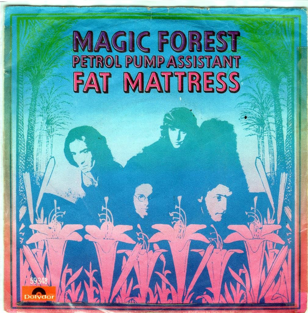 FAT MATTRESS  -  Magic forest, Fotohoes, Ophalen of Verzenden, Gebruikt, Pop