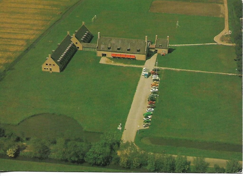 Oenkerk- -Praktijkschool voor de veehouderij., Ophalen of Verzenden, 1960 tot 1980, Ongelopen, Friesland
