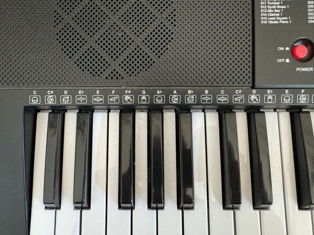 Foto 8 van MAX Music KB4 elektronisch keyboard (Zo goed als nieuw!!!)