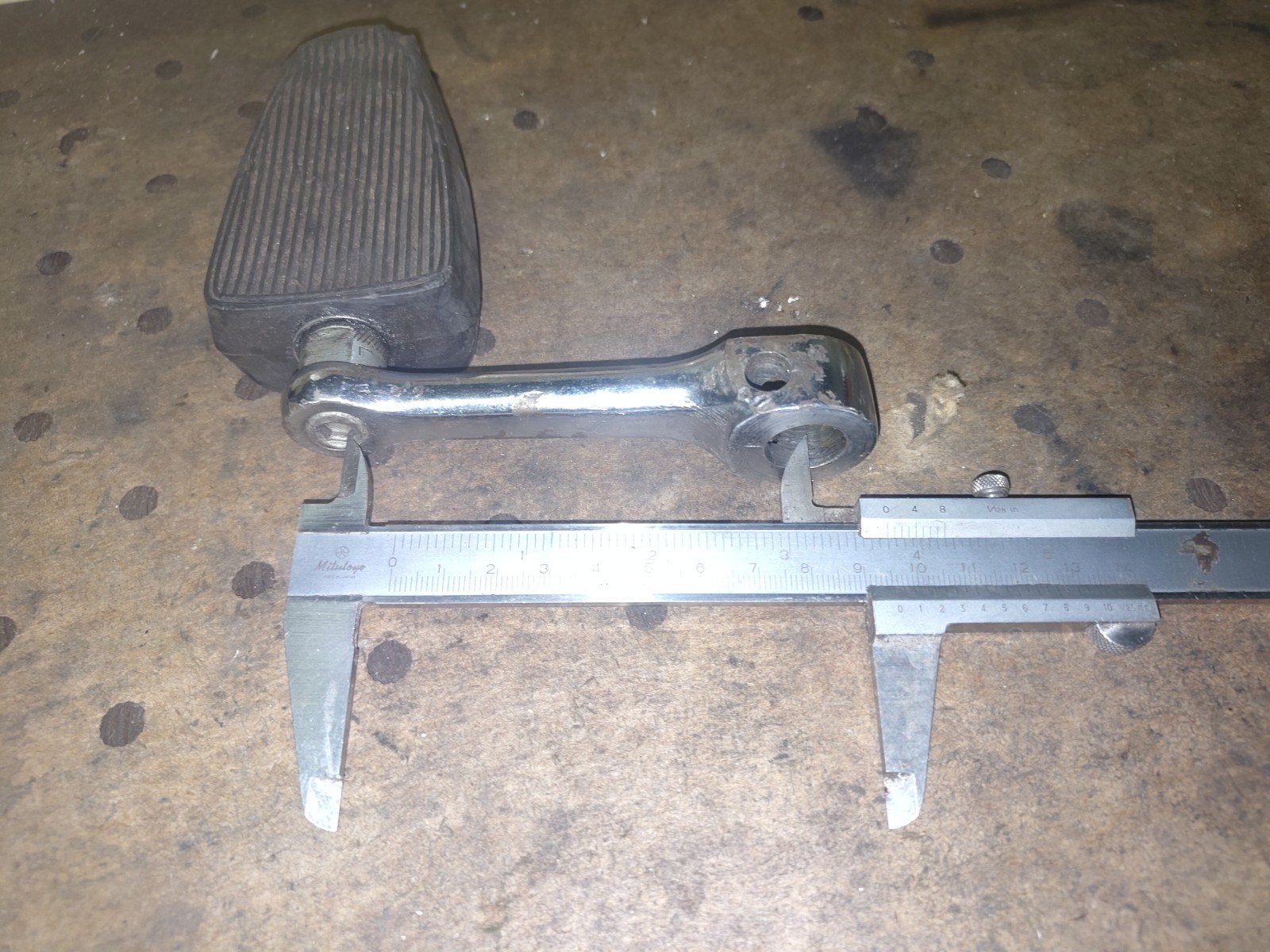 Linker crank 95mm, Ophalen of Verzenden, Gebruikt, Overige typen, Overige merken