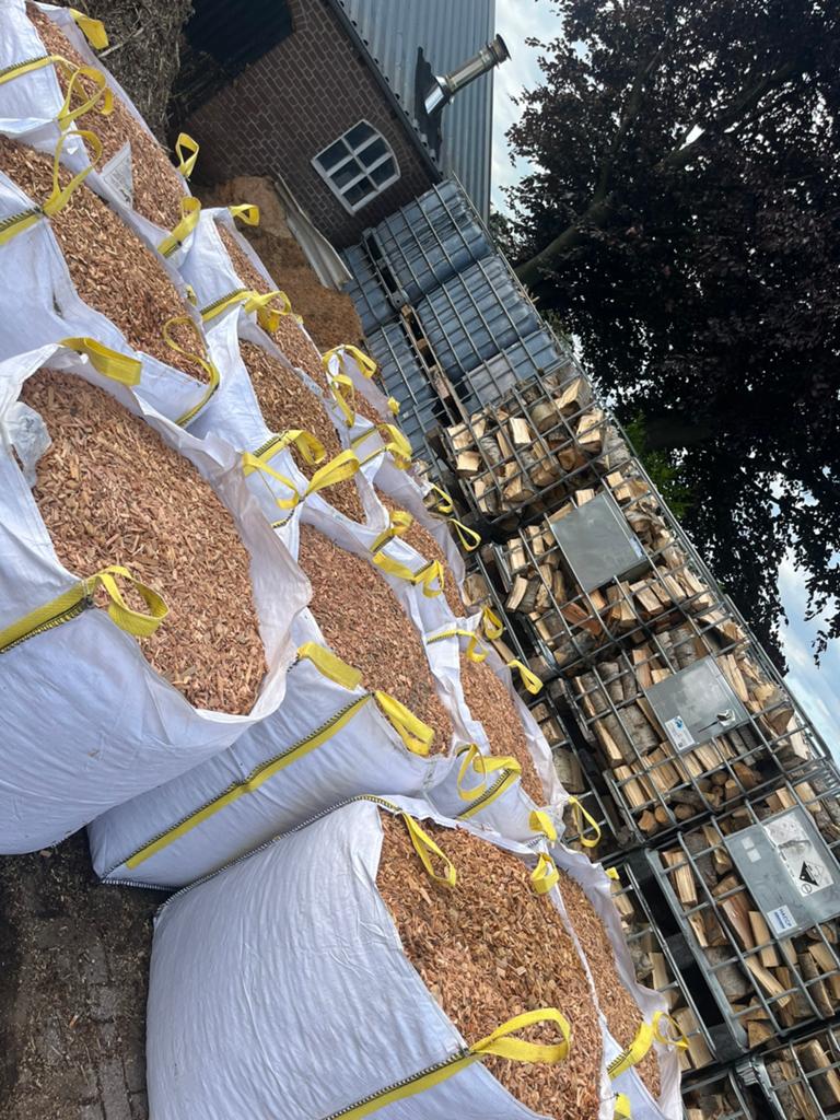 Mooie douglas houtsnippers, Tuin en Terras, Overige Tuin en Terras, Ophalen, Nieuw