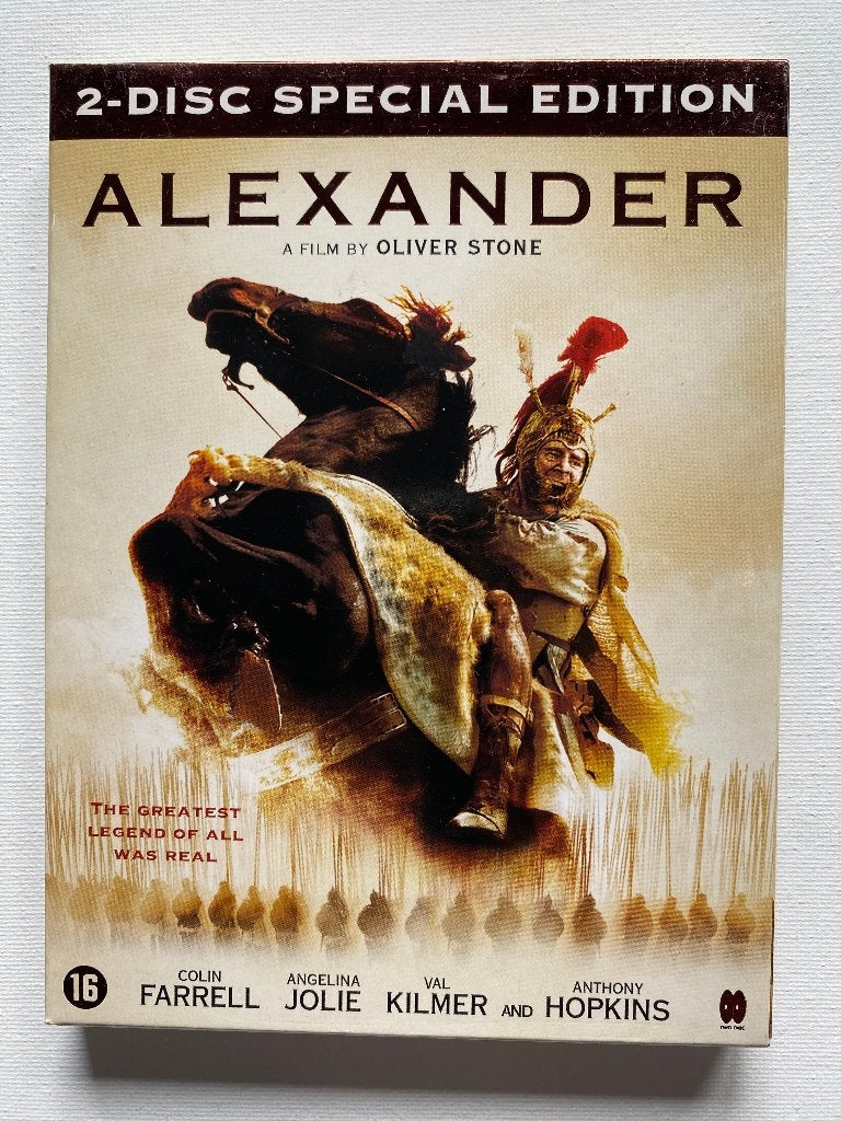 Alexander (Special Edition), Vanaf 16 jaar, Nederlands, Ophalen of Verzenden, Actie en Avontuur