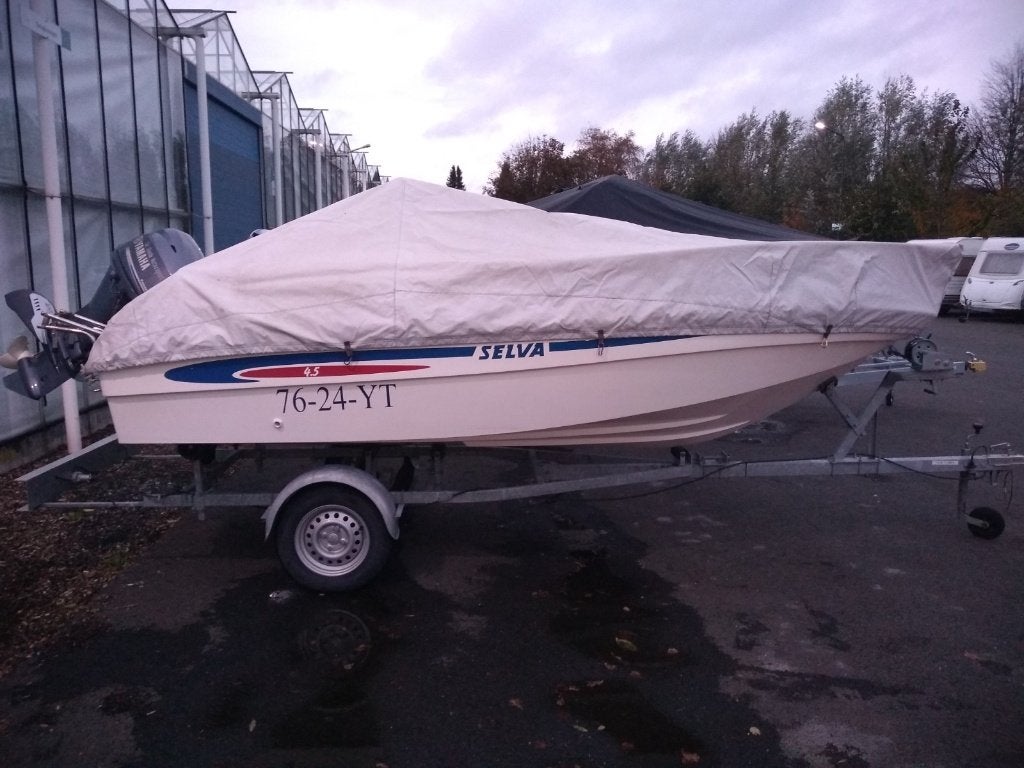 Selva  consoleboot 40 pk  yamaha motor, Watersport en Boten, Ophalen, Overige merken, Kunststof, Gebruikt