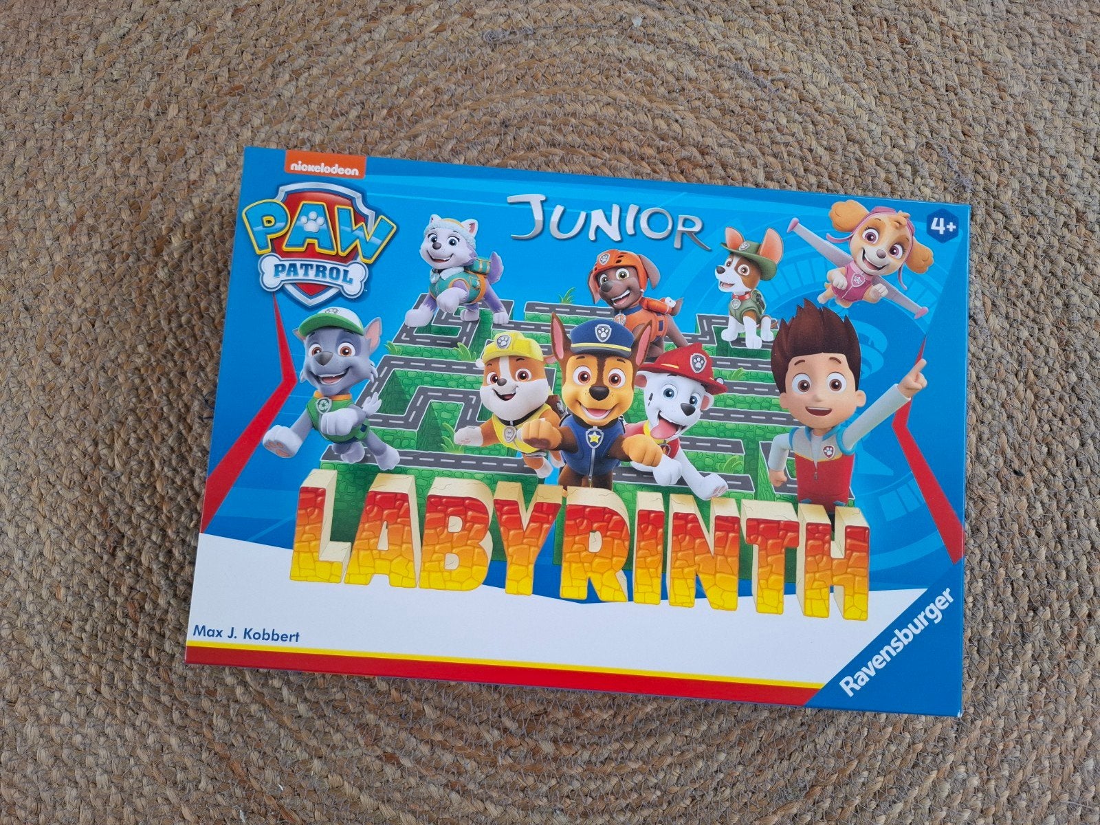 Paw Patrol Labyrinth Junior bordspel - Nieuw in verpakking, Een of twee spelers, Ophalen of Verzenden, Nieuw, Ravensburger