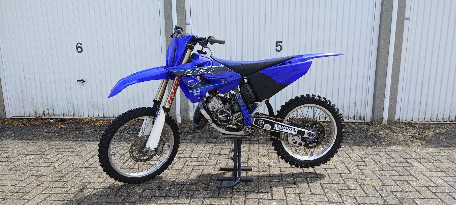 Yamaha YZ125 – bijna nieuwstaat vol gereviseerd., Ophalen, Yamaha