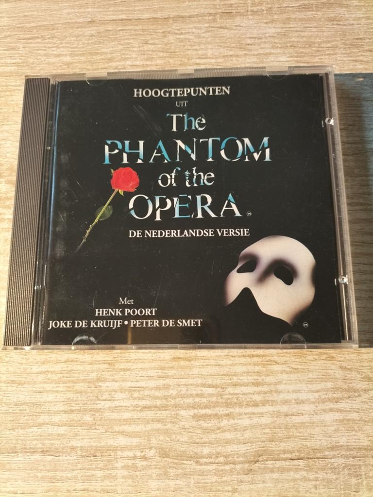 The Phantom of the Opera hoogtepunten, Ophalen of Verzenden
