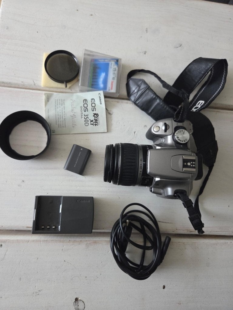 Canon EOS 350D, Ophalen, Gebruikt, Spiegelreflex, Canon