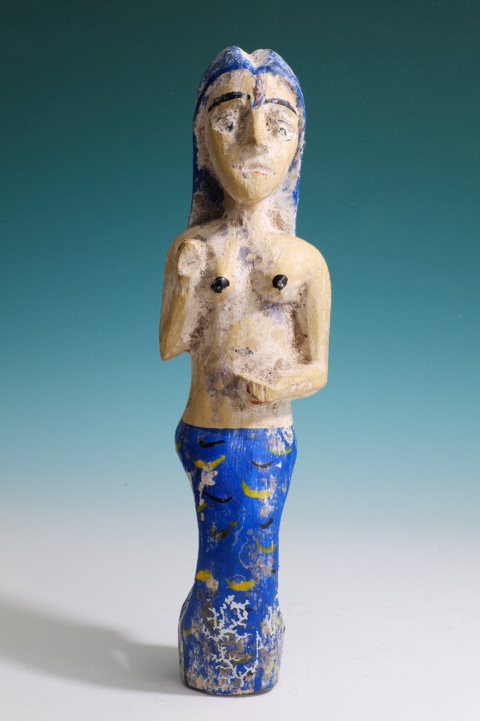 Ewe - Mami Wata - Togo - Afrika, Antiek en Kunst, Ophalen of Verzenden