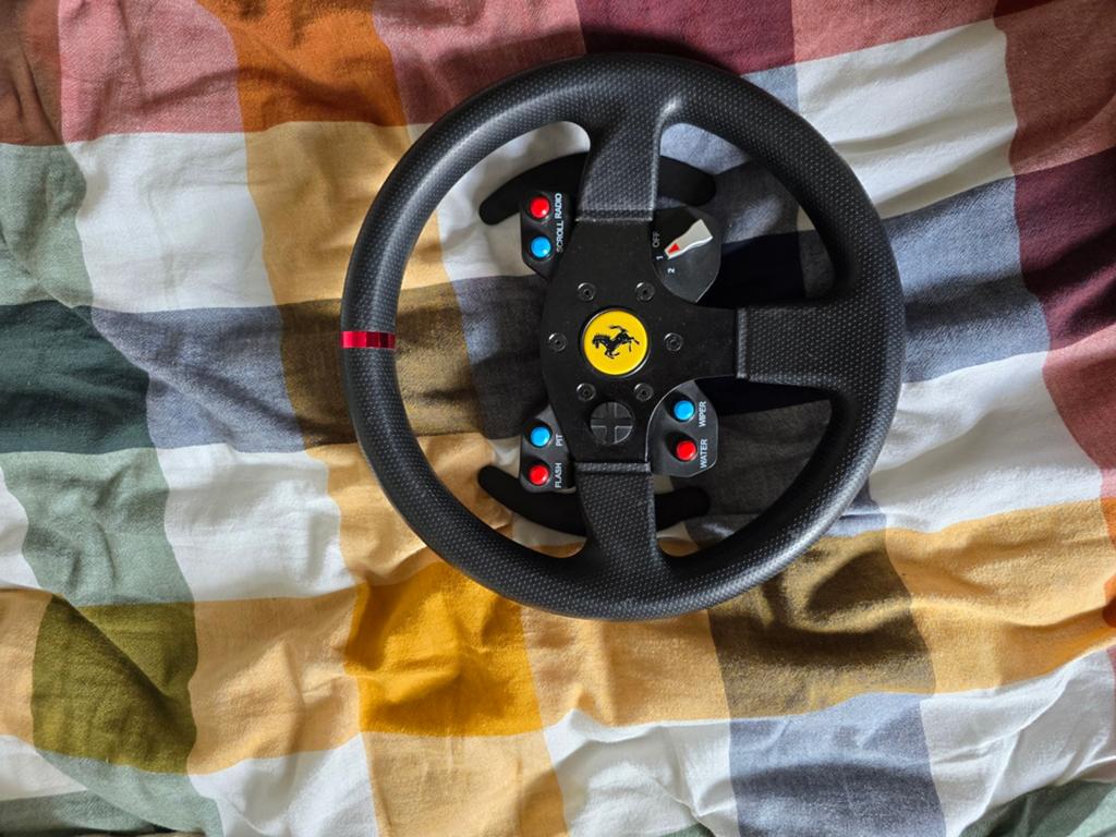 Thrustmaster Ferrari 458 GTE addon, Direct drive, Ophalen of Verzenden, Zo goed als nieuw, PlayStation