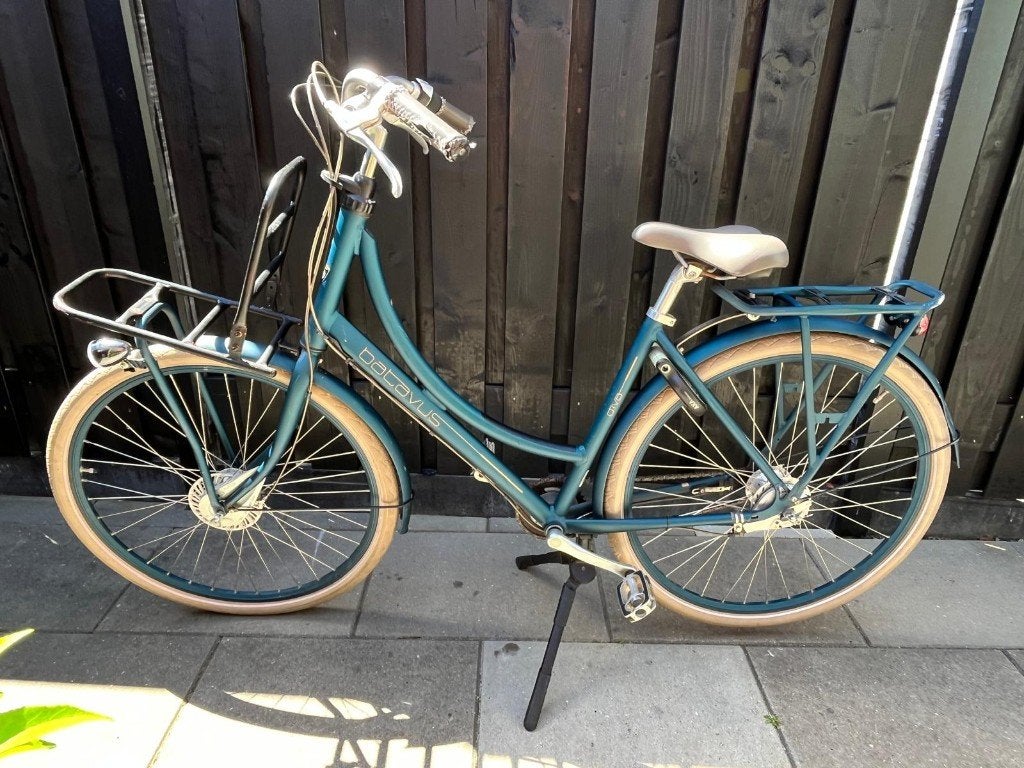 Batavus Diva dames fiets 50cm frame 28 inch SCHADE, Ophalen, Gebruikt, Versnellingen, Batavus