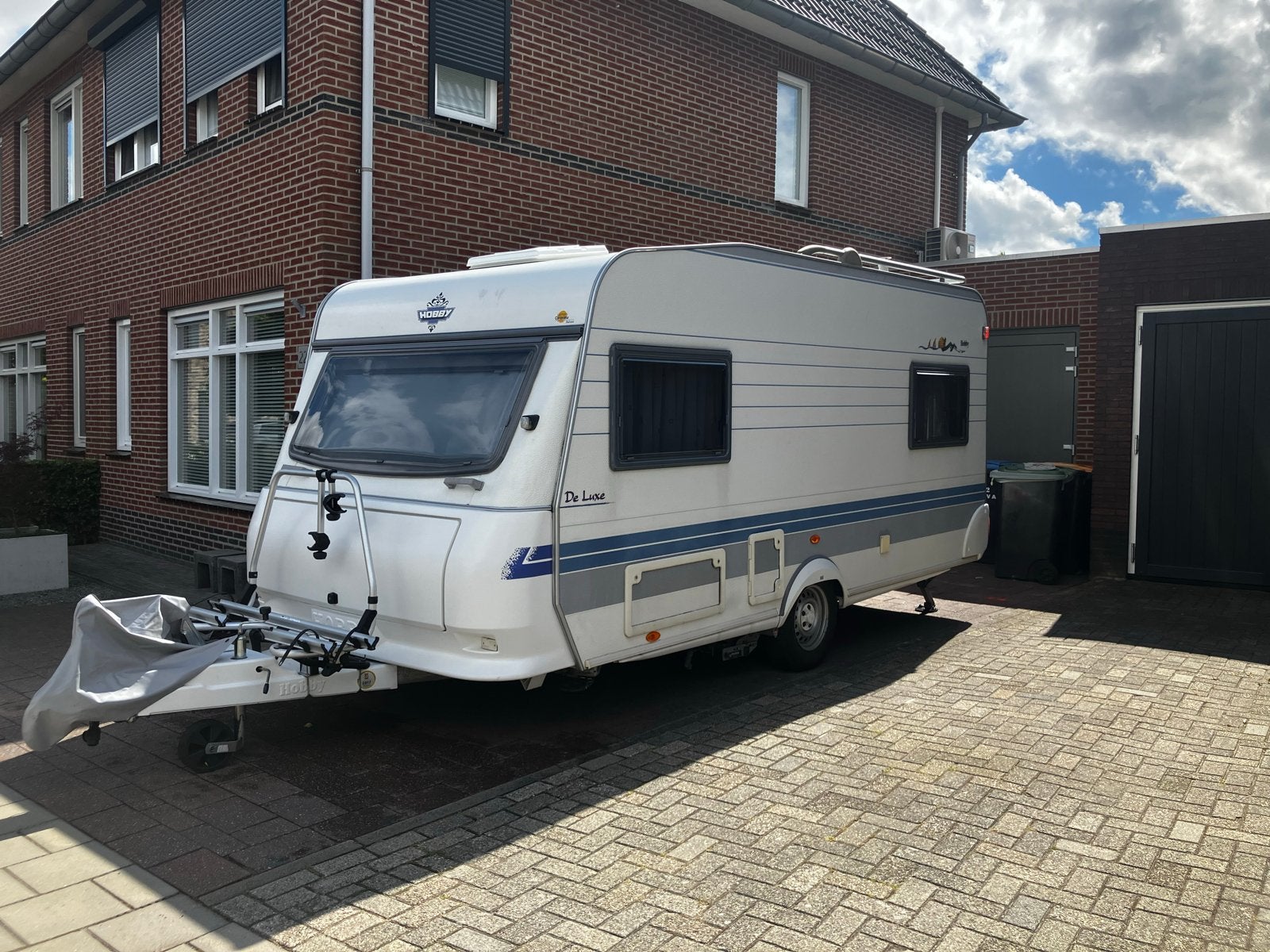 Complete Hobby 450 | Mover | Fietsendragers | Zakluifel, Mover, Rondzit, Hobby, 750 - 1000 kg