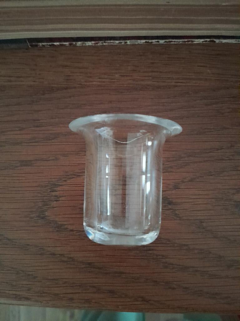 ~ Oude Glazen Vogel Drinkbakjes Voederbakjes Vinkenkooi, Ophalen of Verzenden