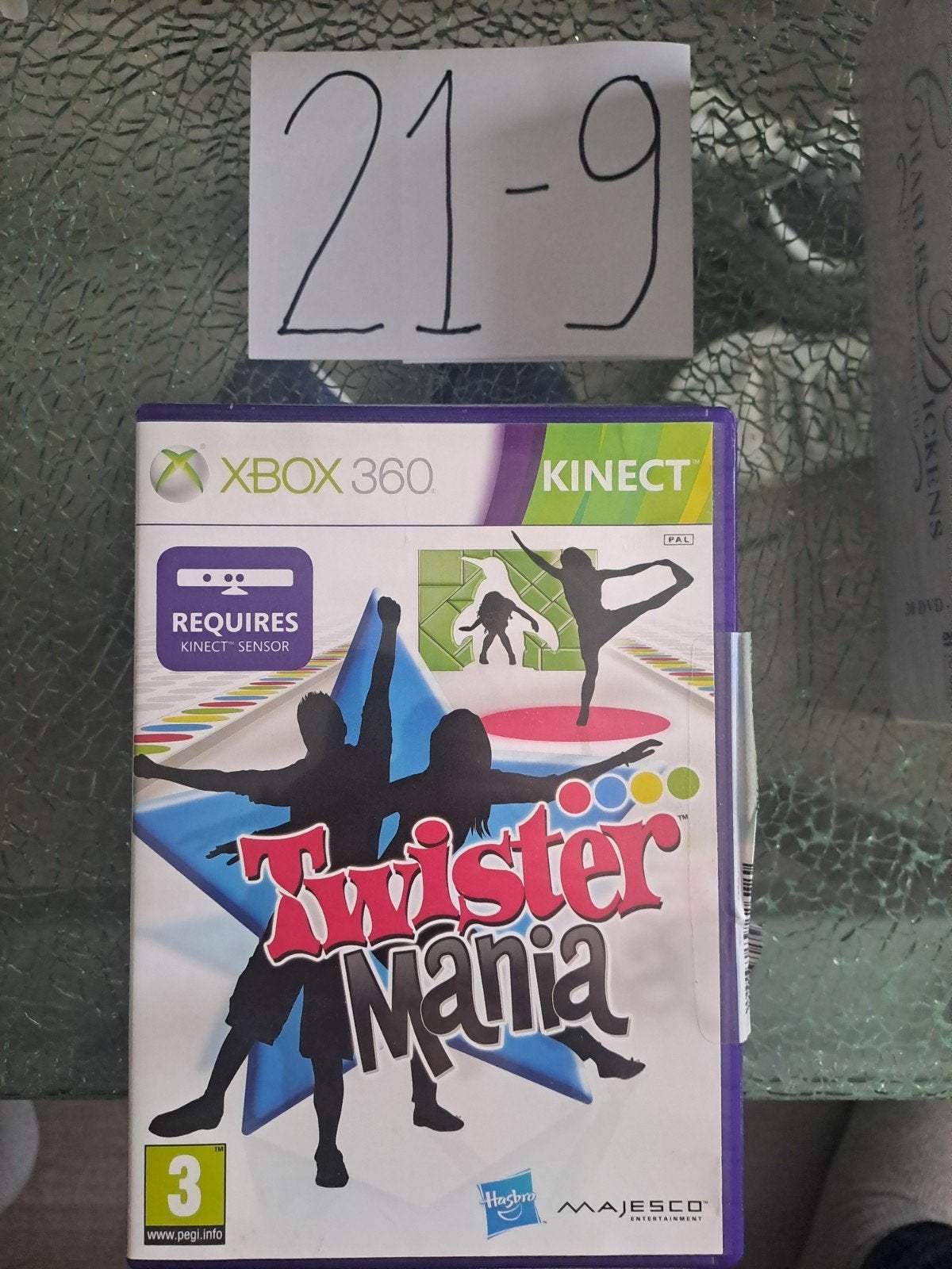 Twister Mania Xbox 360 Kinect  Dans en Plezier voor Iedereen, Overige genres, Eén computer, Ophalen of Verzenden, Zo goed als nieuw