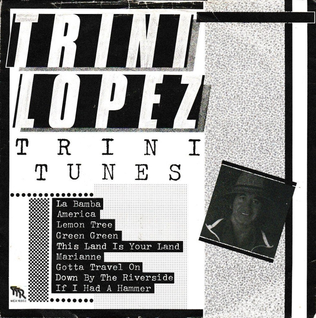 Trini Lopez - Trini tunes, Ophalen of Verzenden, Gebruikt