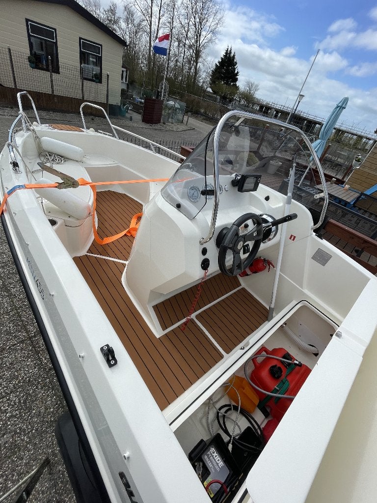 QuickSilver 455 Open, Ophalen, 36 cm, Met afstandsbediening, 5 m