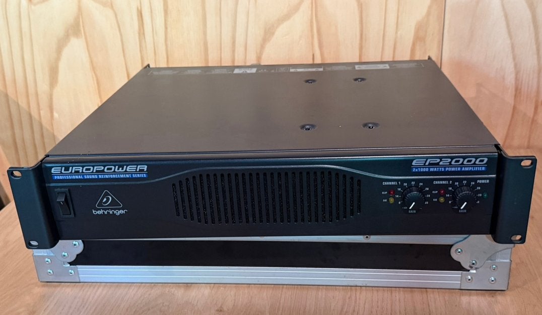 ≥ Vind behringer ep2500 op Marktplaats - juni 2026