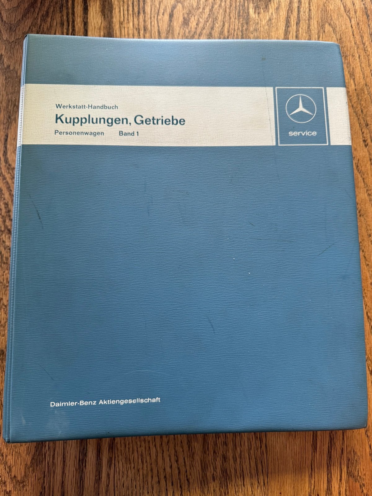 Werkpl.h.b Koppeling en Versnelling +automaat Mercedes 1971, Ophalen of Verzenden
