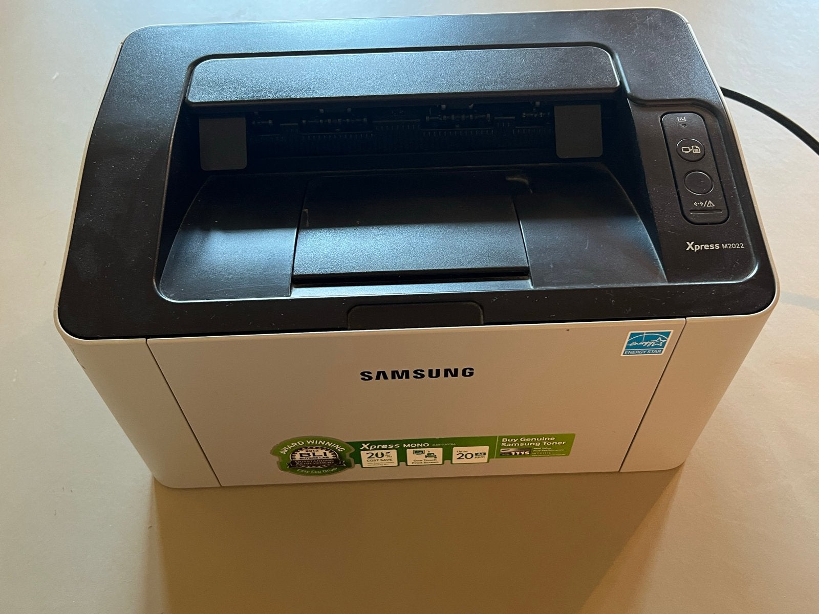 Samsung Xpress SL-M2022W Draadloze Mono Laserprinter, Computers en Software, Printers, Ophalen, Zwart-en-wit printen, Printer