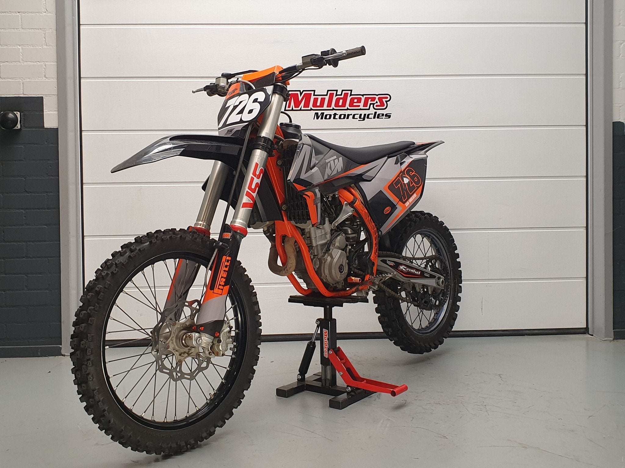 KTM 250 SX-F (bj 2018), Motoren, KTM, Bedrijf, Crossmotor, Sluisweg 20
6581 KA  Malden, NL