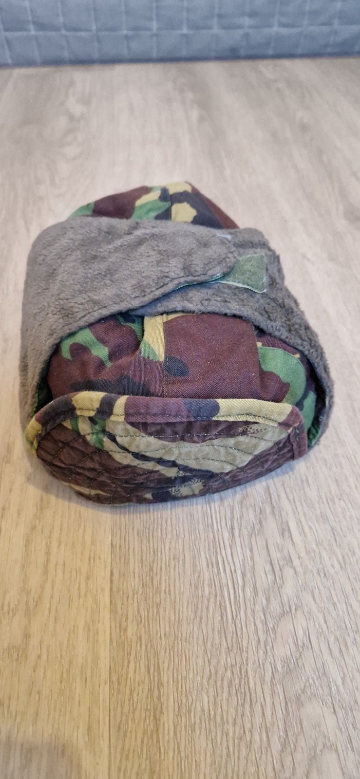 Korps mariniers Artic pet, Verzamelen, Ophalen of Verzenden, Marine, Nederland, Helm of Baret