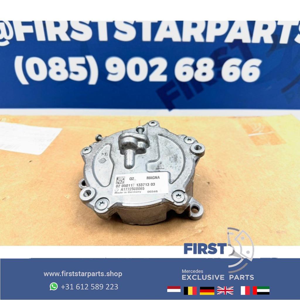 Vacuumpomp A1772300065 4.0 V8 Mercedes V8 M176 AMG 201 C63 G, Auto-onderdelen, Motor en Toebehoren, Mercedes-Benz, Gebruikt, Ophalen of Verzenden