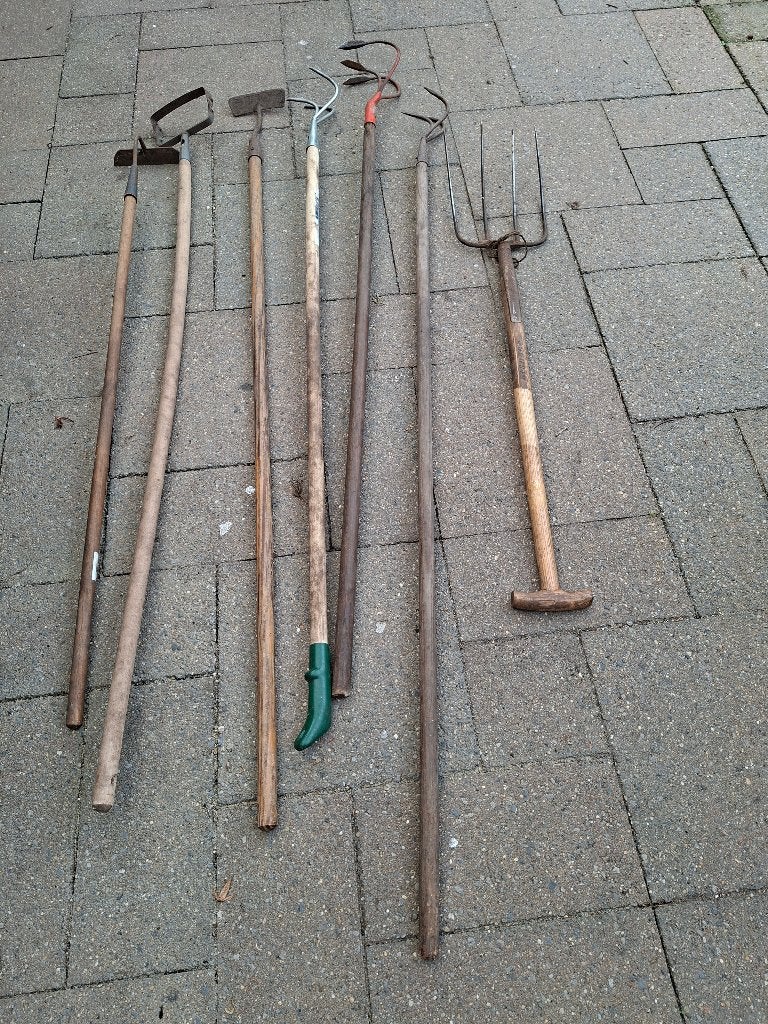 Tuingereedschap, Tuin en Terras, Ophalen, Gebruikt, Hark