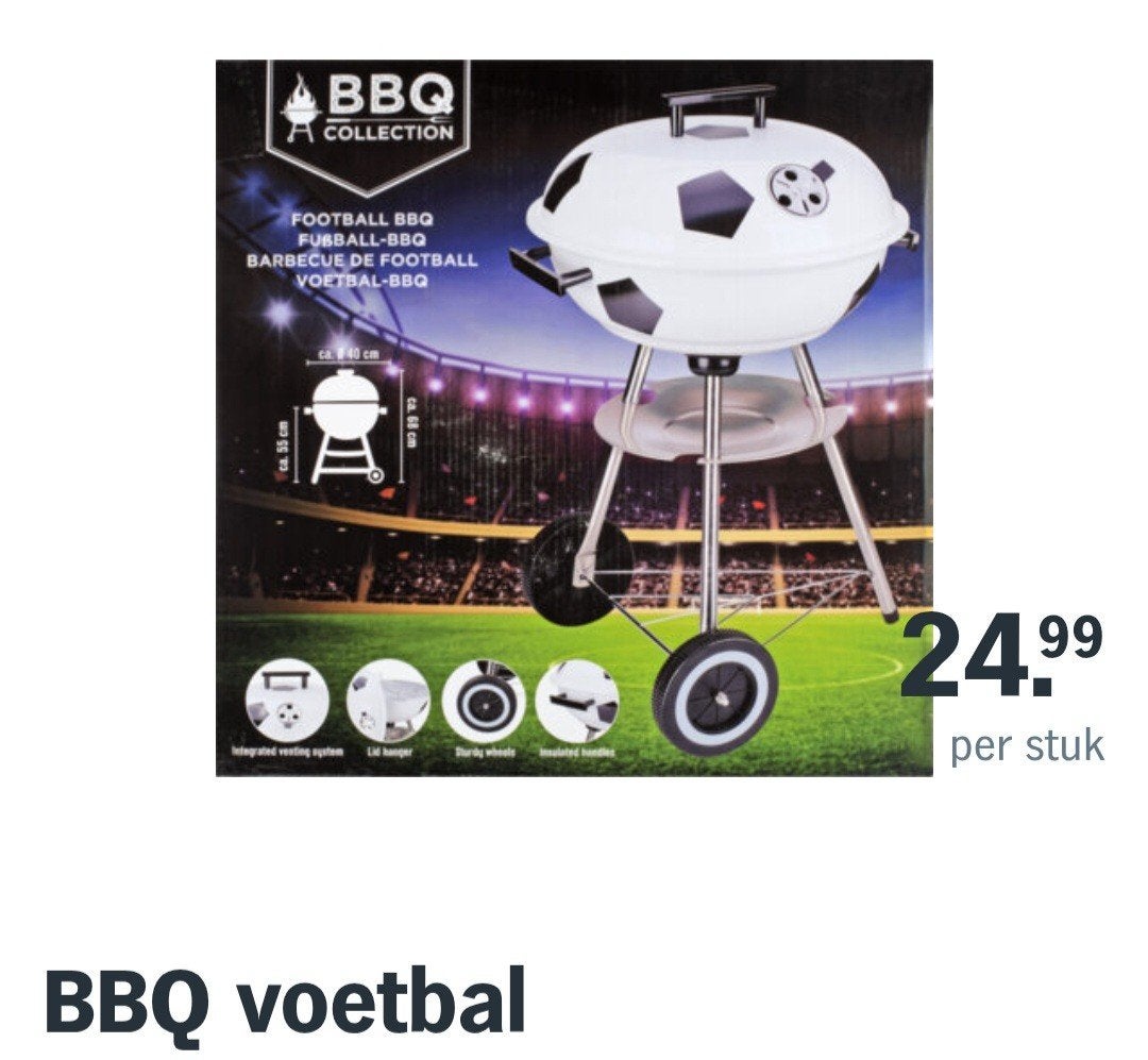 BBQ WK Voetbal - Nieuw in verpakking, Ophalen, Nieuw, BBQ Collection