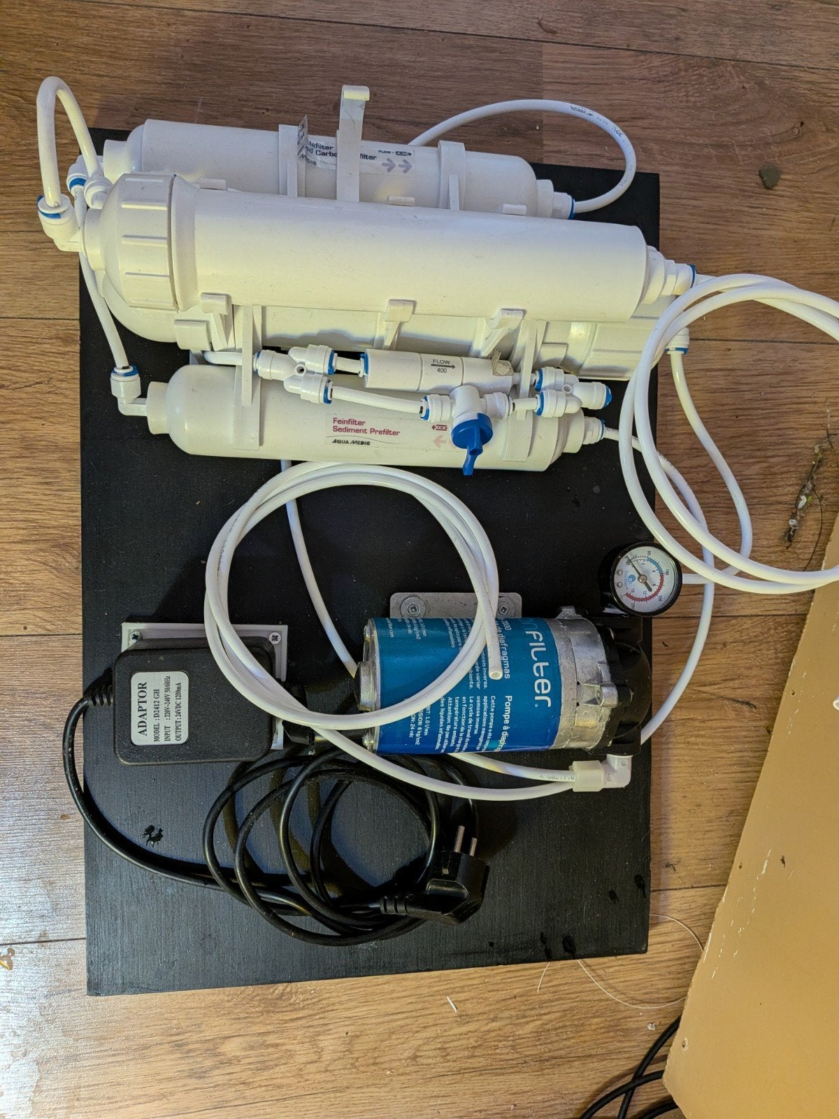 osmose apparaat met boosterpomp, Ophalen, Zo goed als nieuw, Aqua Medic