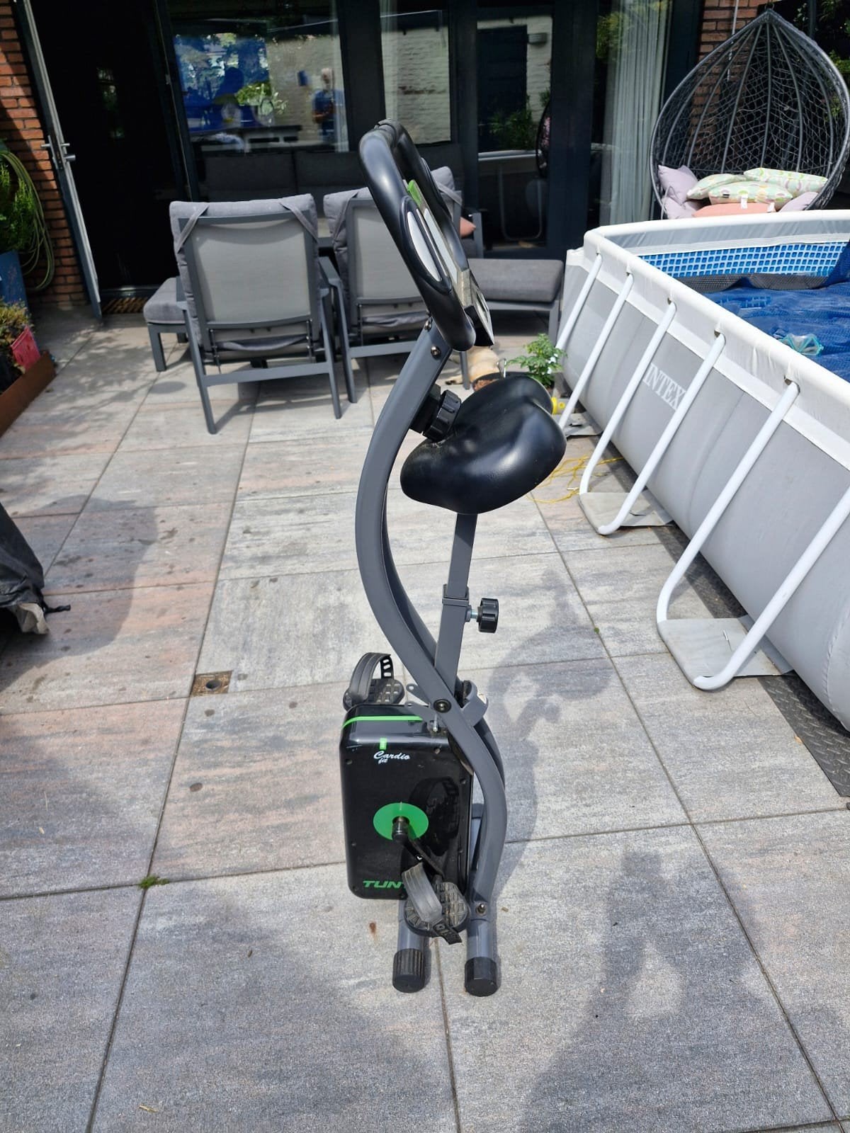 opklapbare hometrainer, Ophalen, Zo goed als nieuw, Hometrainer