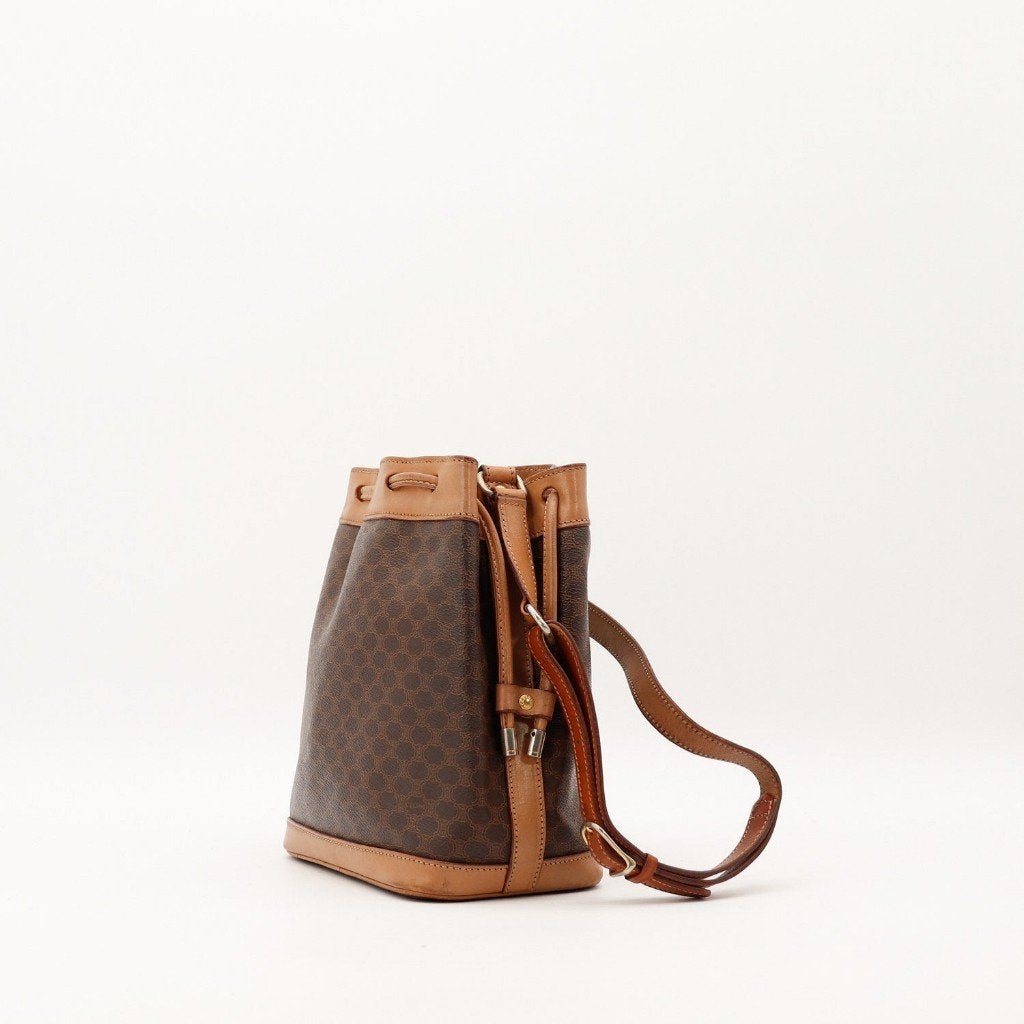 Céline Mini Macadam bucket tas, Verzenden, Gebruikt, Overige typen