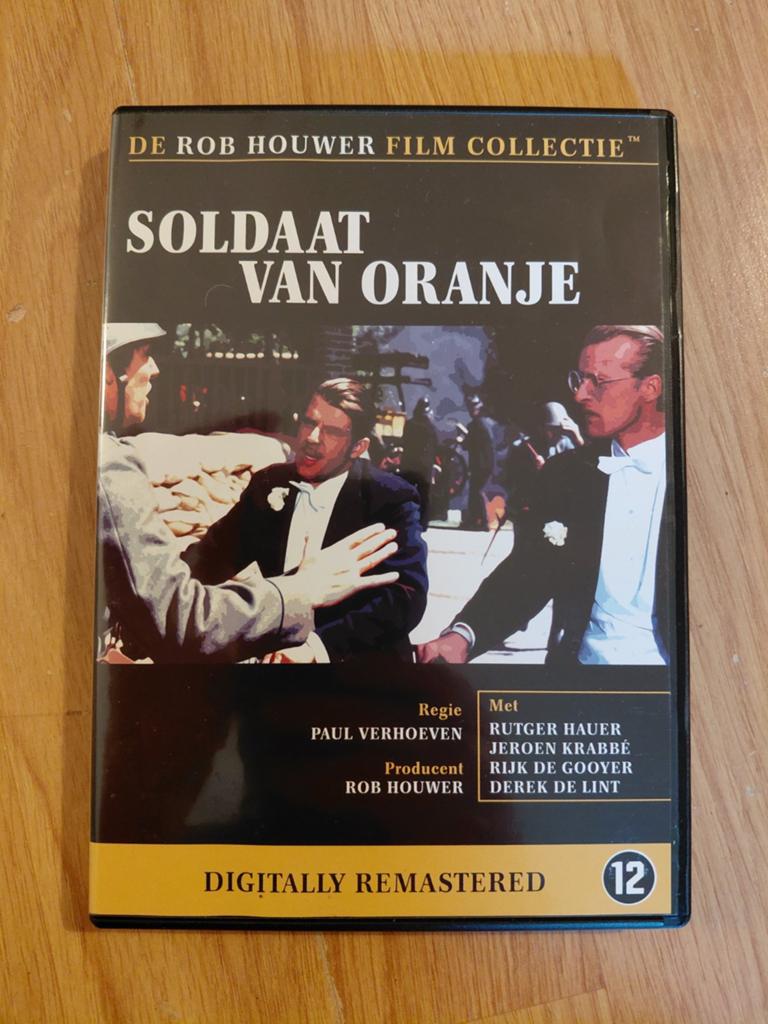 Houwer + Hauer >> SOLDAAT van ORANJE, Alle leeftijden, Ophalen of Verzenden, Zo goed als nieuw