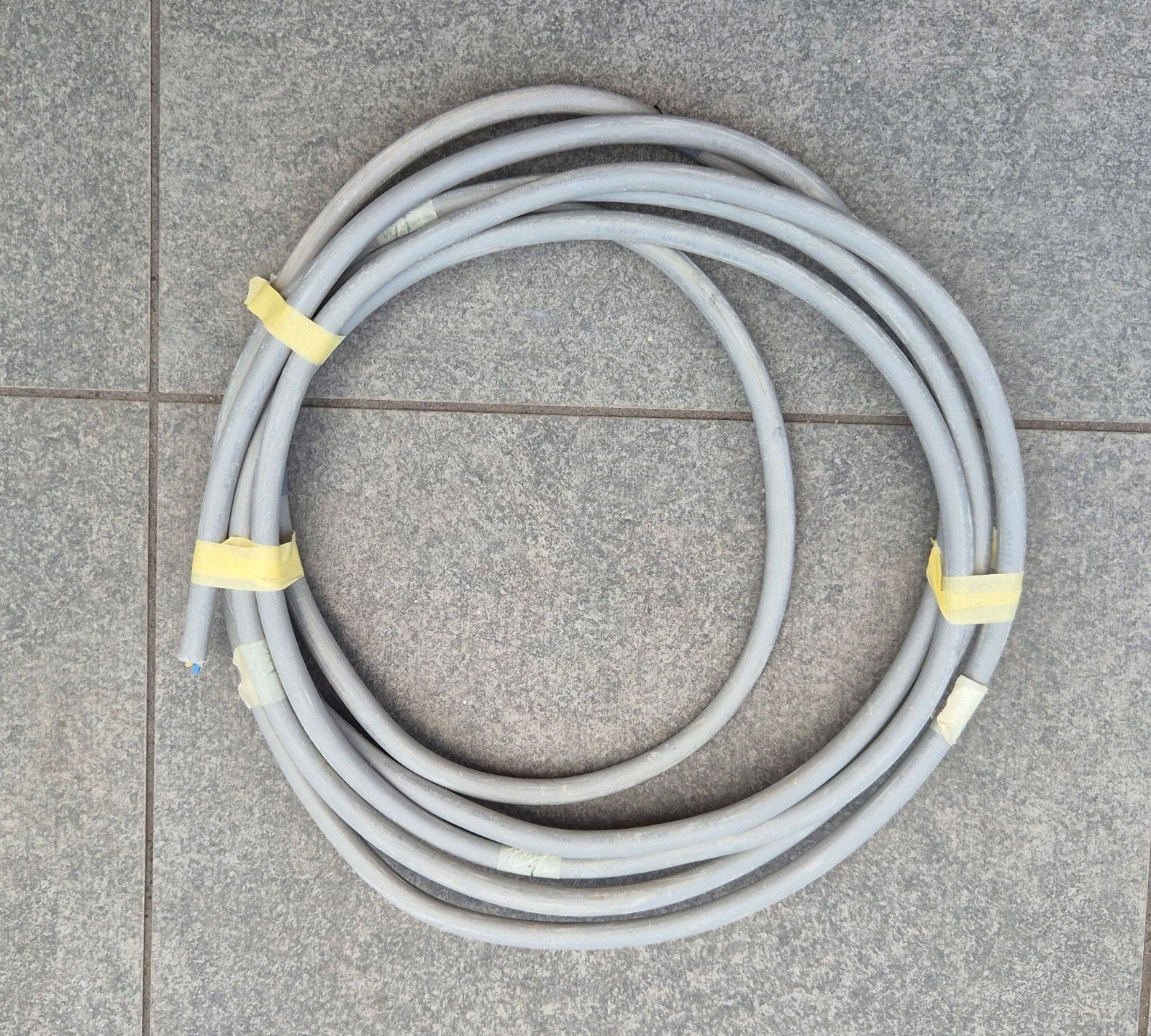 Waskönig+Walter YMvKmb 5G6 kabel (56mm2) - 7,75 meter, Ophalen of Verzenden, Gebruikt, Overige merken, Kabel of Snoer