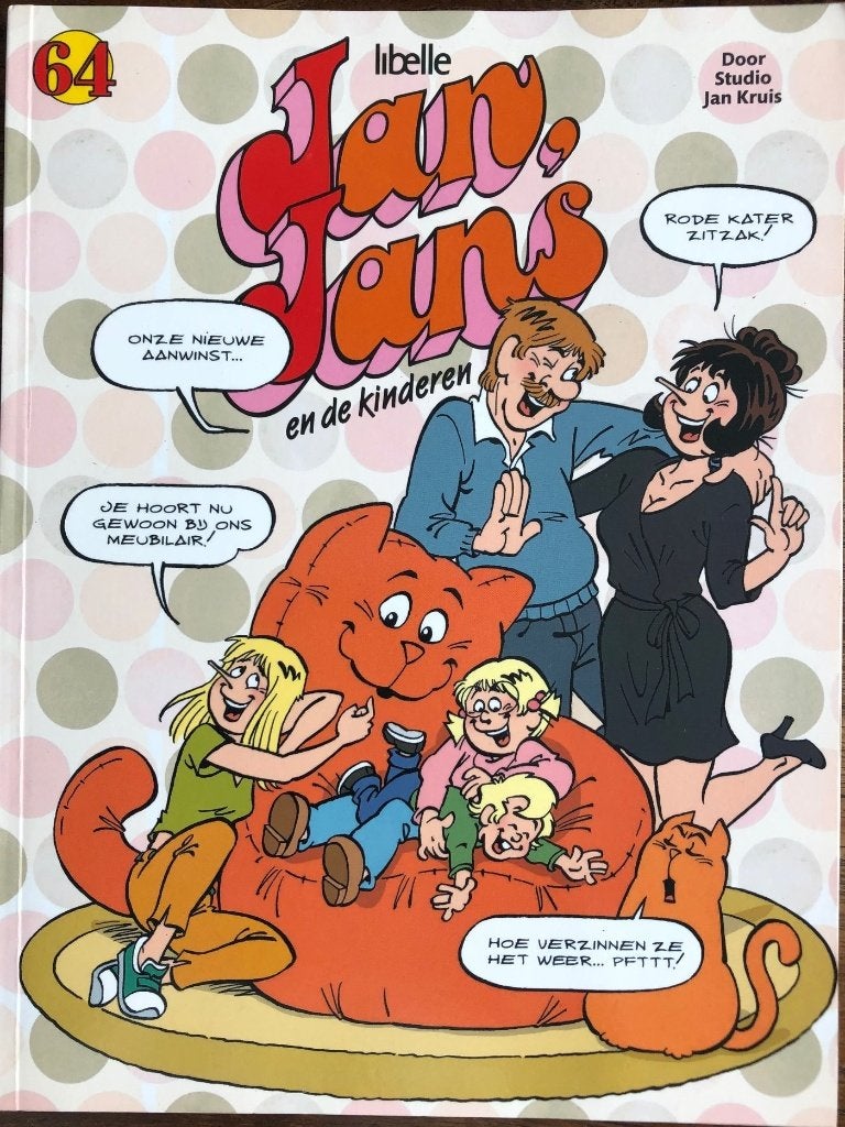 Jan Jans en de kinderen Stripboeken, Meerdere stripboeken, Ophalen of Verzenden, Zo goed als nieuw, Jan Kruis