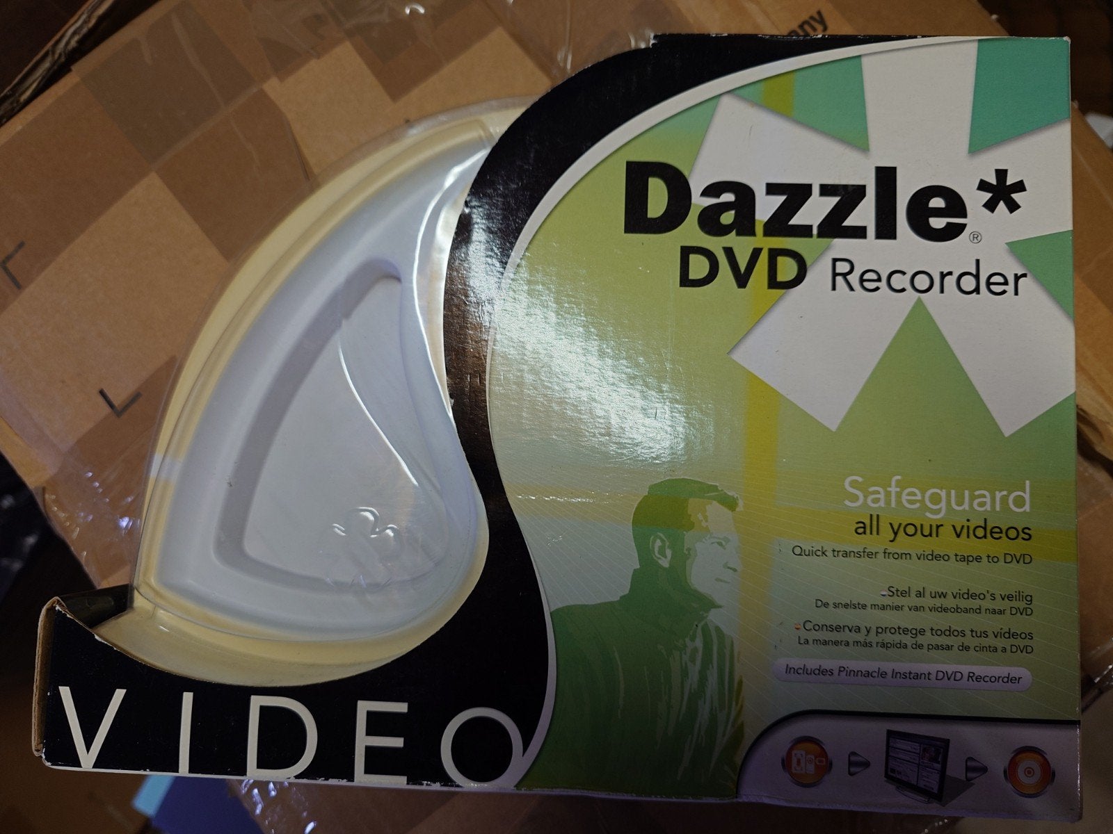 Dazzle Converter, Ophalen of Verzenden, 8mm, (Video)band