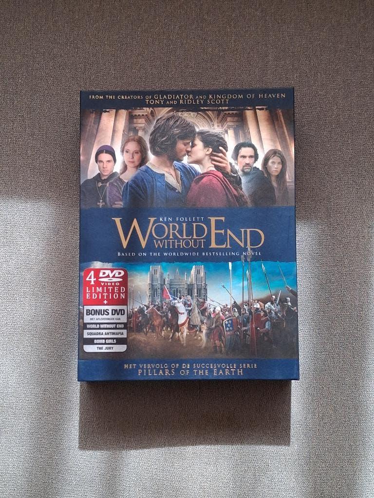 World Without End (DVD) - Collector's Edition, Vanaf 16 jaar, Ophalen of Verzenden, Zo goed als nieuw, Historisch of Kostuumdrama
