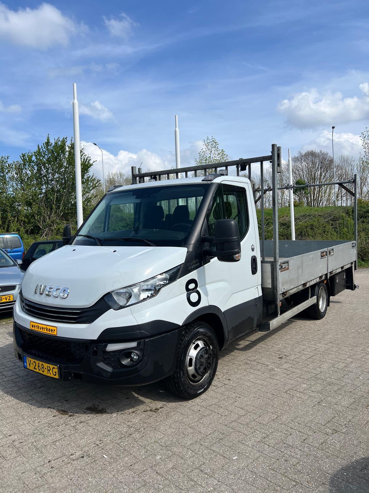 Iveco Daily 35C16 2.3 375 2018, Achterwielaandrijving, USB, Iveco, Origineel Nederlands
