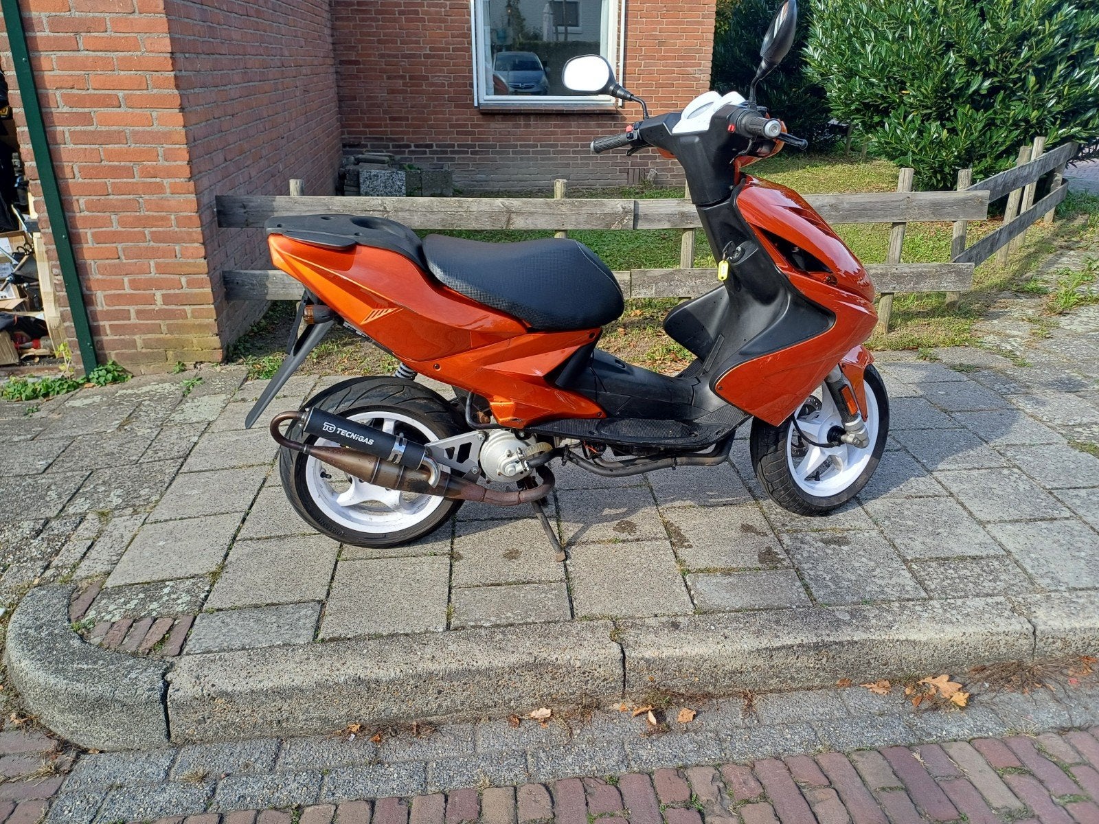 Kappenset DMP Yamaha Aerox 8-delig, Fietsen en Brommers, Ophalen of Verzenden, Gebruikt, Kap, Yamaha