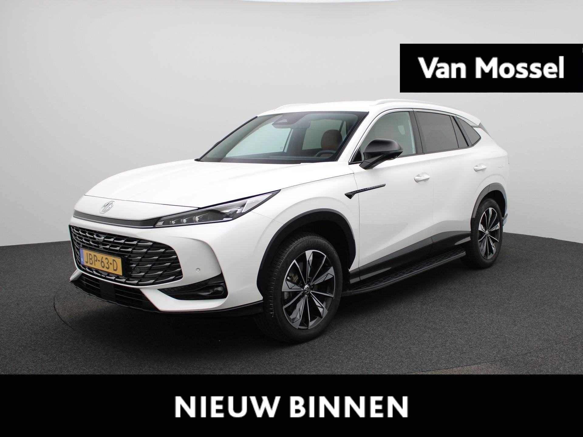MG MG HS PHEV 1.5 Luxury, 12 maanden, Stof, Gebruikt, 4 cilinders