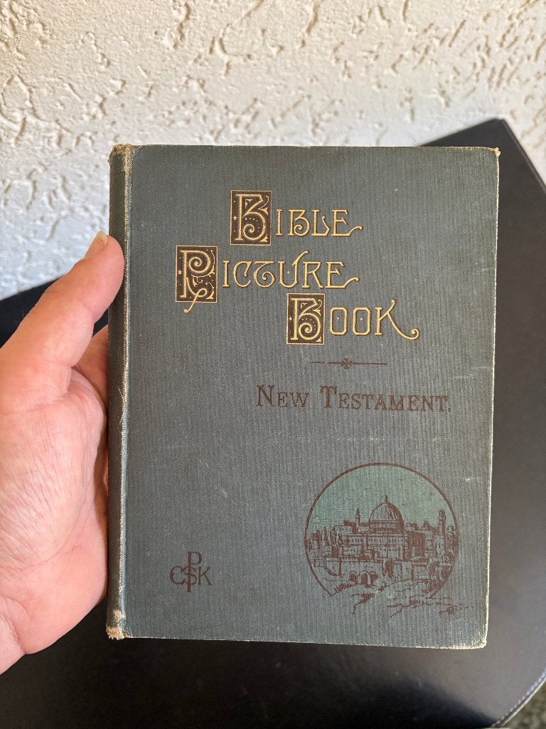Bible picture book, New Testament - Ca 1907, Ophalen of Verzenden