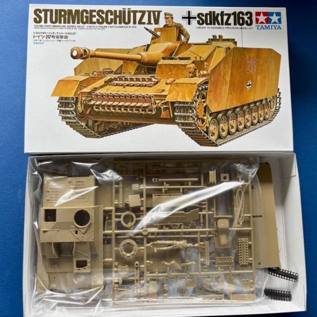Tamiya 35087 German Sturmgeschutz IV 1/35, Verzenden, Nieuw, 1:32 tot 1:50, Italeri