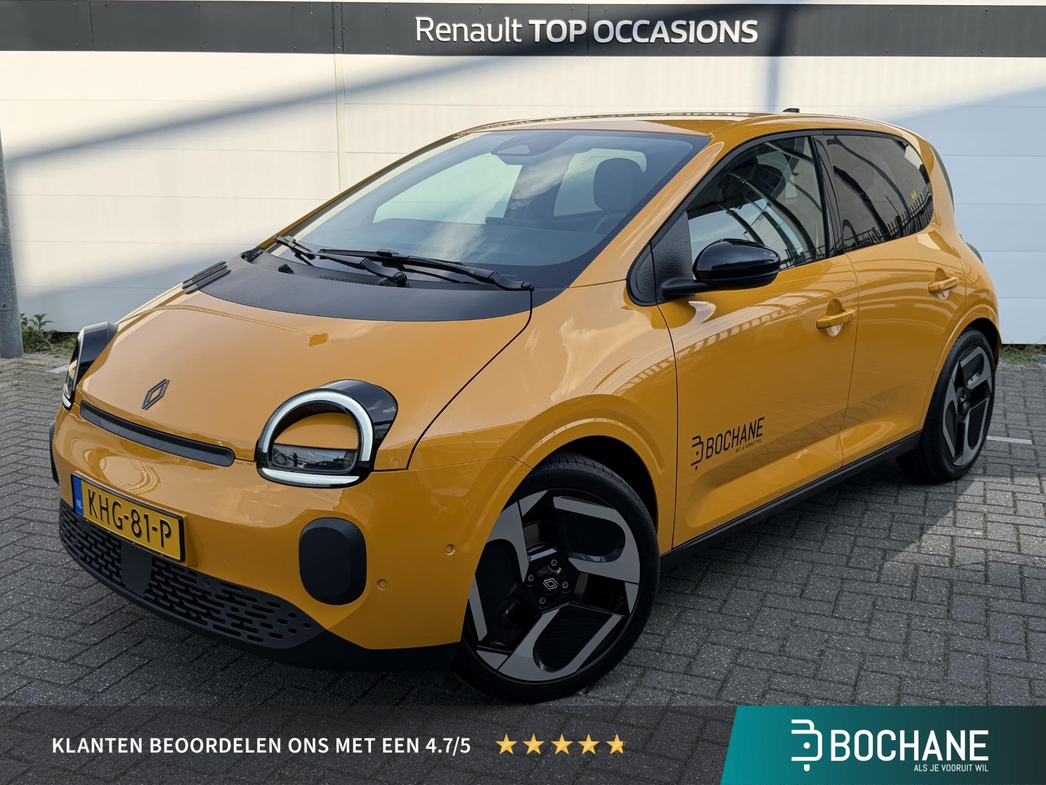 Renault Twingo urban range techno 27.5 kWh | Demo | Pack Pri, Huisgarantie, Electronic Stability Program (ESP), Met garantie (alle)