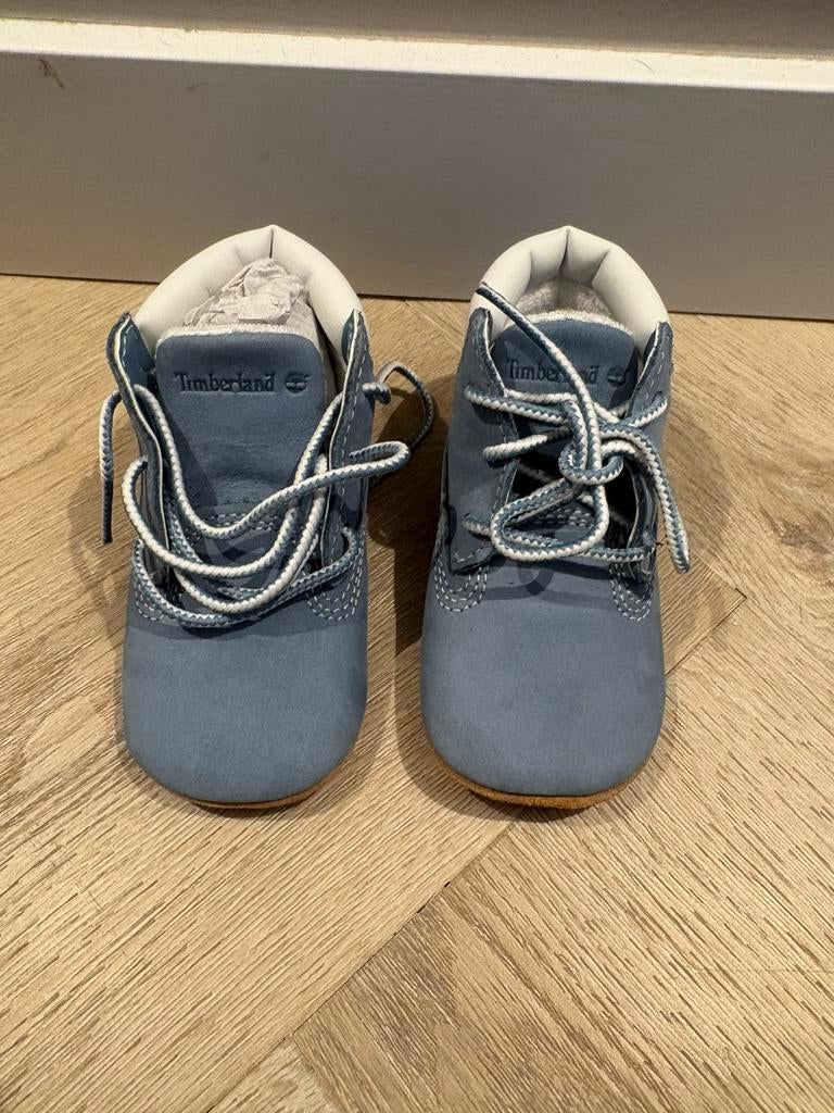 Blauwe Timberland schoenen in maat EU 18.5. NIEUW, Kinderen en Baby's, Ophalen of Verzenden, Zo goed als nieuw, Jongetje of Meisje