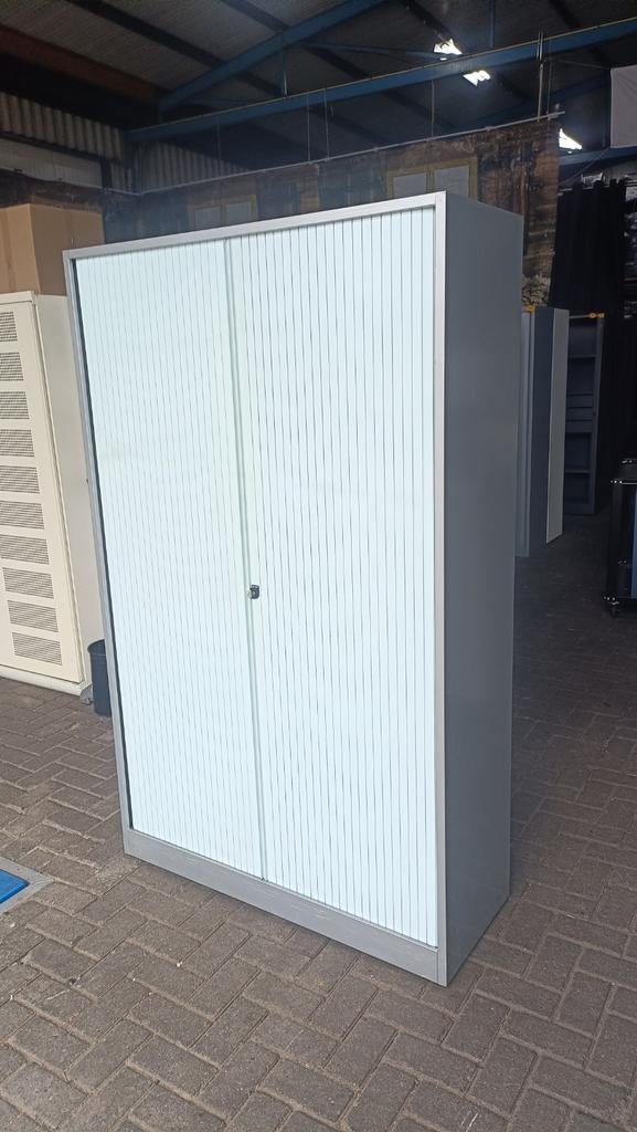 Ahrend metalen roldeurkast, archiefkast, Gebruikt, 100 tot 150 cm, R, Ophalen of Verzenden
