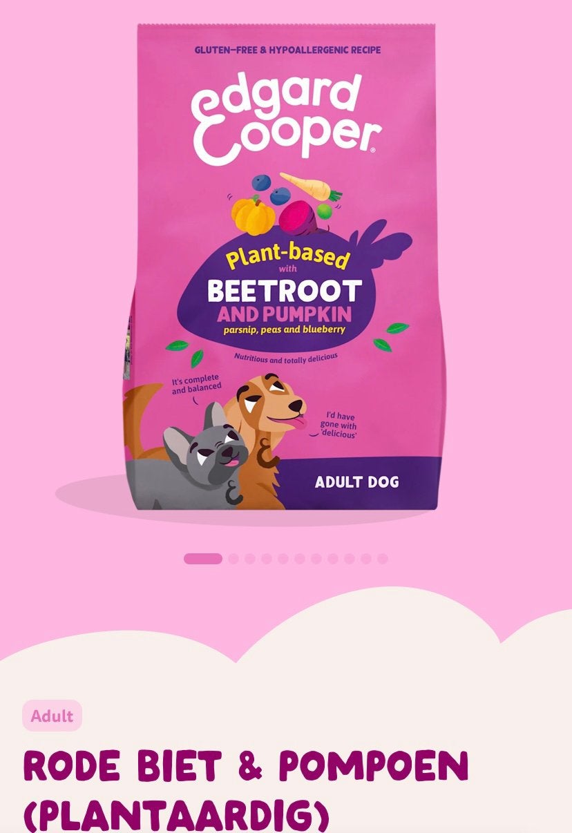 Edgrad&Cooper honden brokken op, Ophalen, Hond