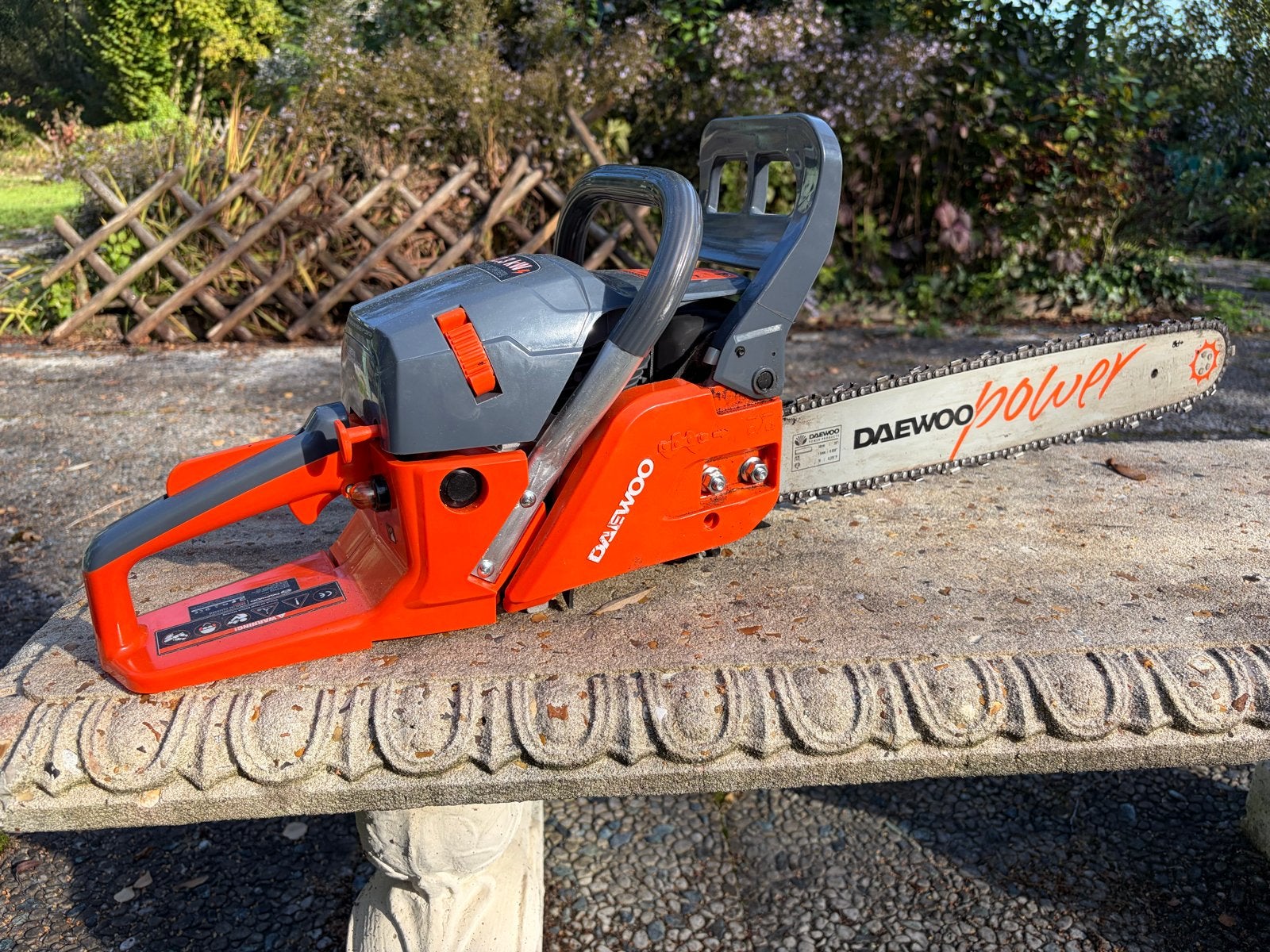 Daewoo Power DCS5820 Benzine Kettingzaag 2.3KW, Ophalen