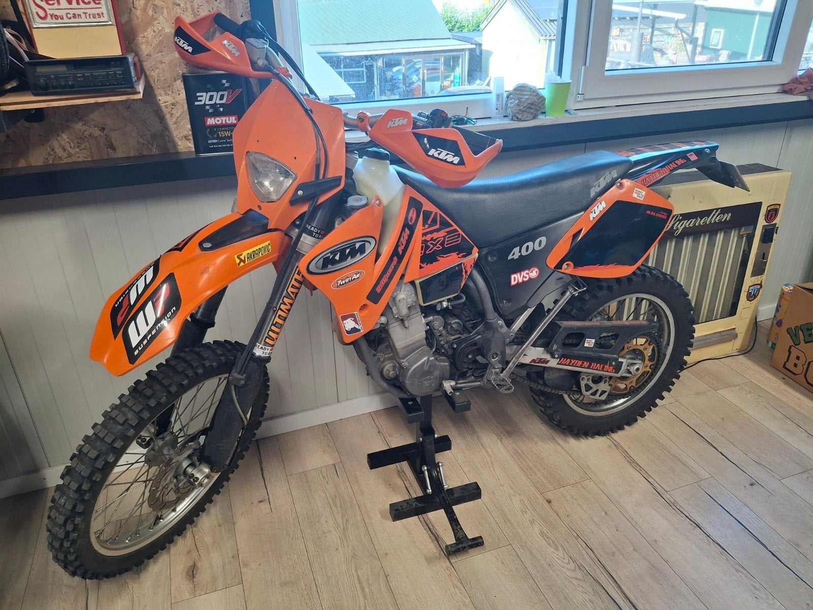 KTM EXC 400 enduro met kenteken, Motoren, Bedrijf, Enduro