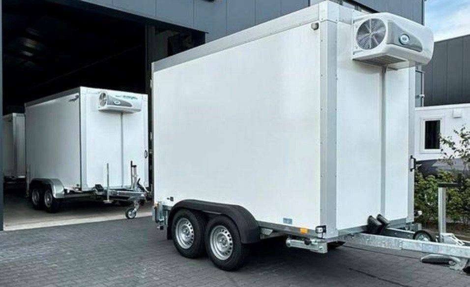 Vriesaanhangwagen huren vanaf de tweede dag €26,25 per dag, Ophalen, Zo goed als nieuw, Overige